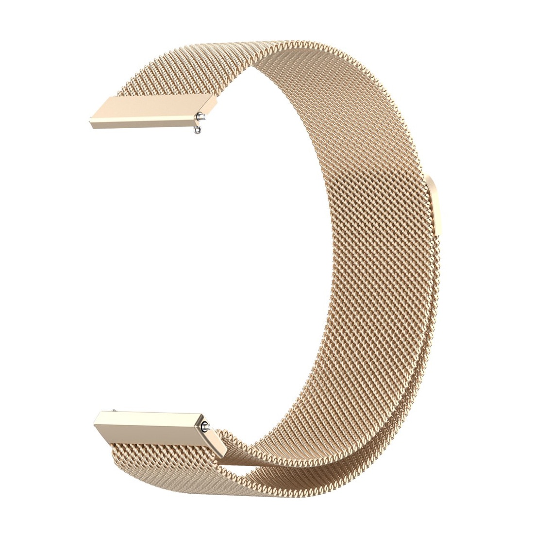 Polar Pacer Pro Reim Milanese Loop champagnegull