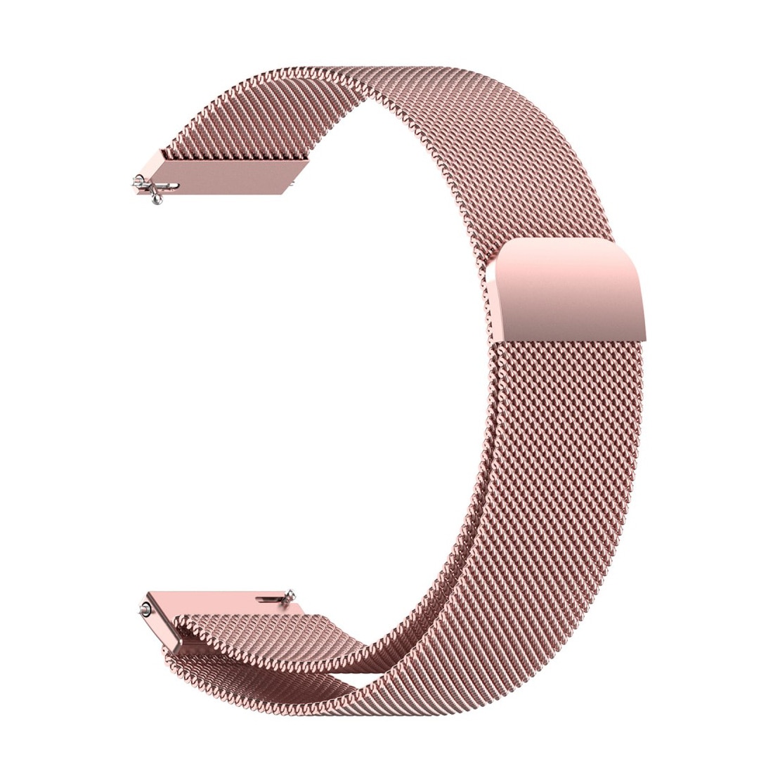 Universal 22mm Reim Milanese Loop rosa gull