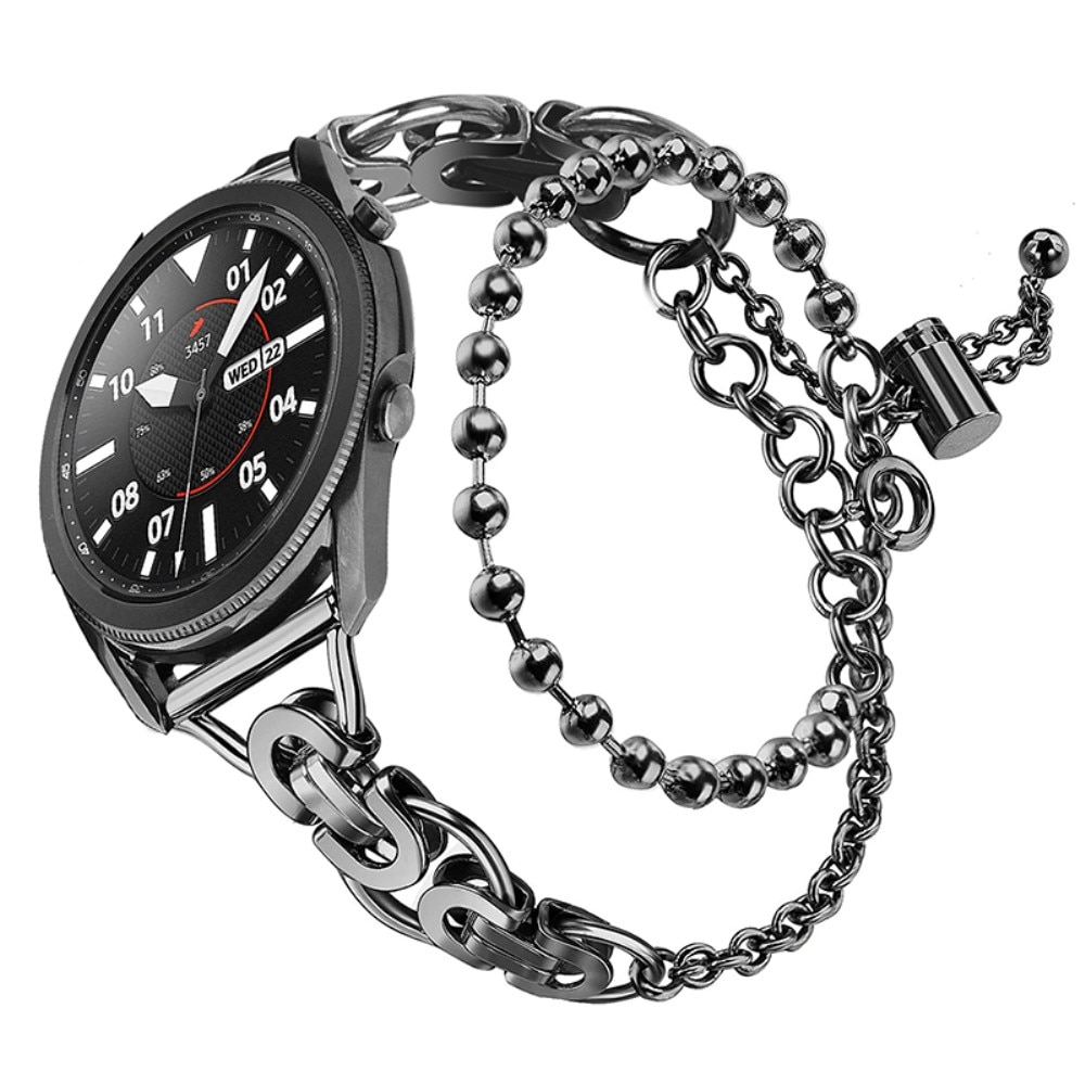 Samsung Galaxy Watch 4 40mm Metal Reim med perler svart