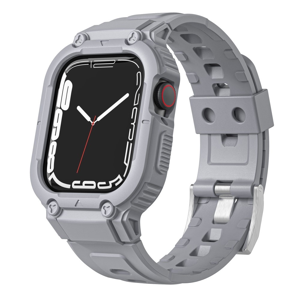 Apple Watch 45mm Series 7 Adventure Deksel + Reim grå
