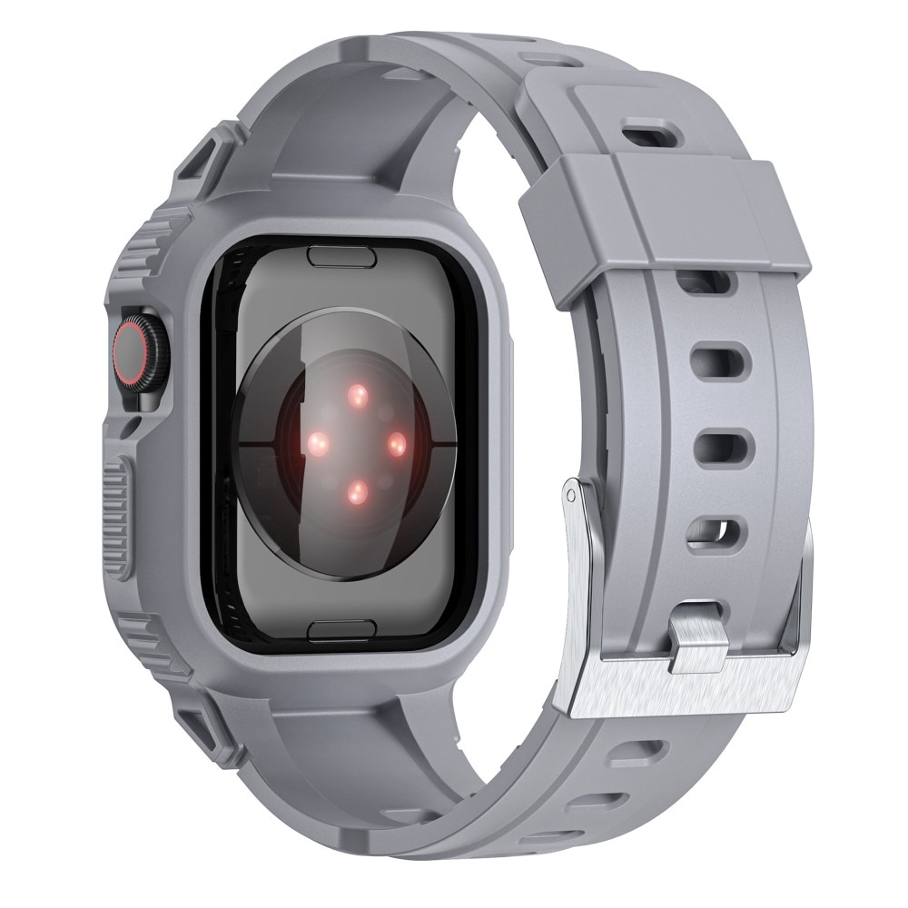 Apple Watch 45mm Series 7 Adventure Deksel + Reim grå