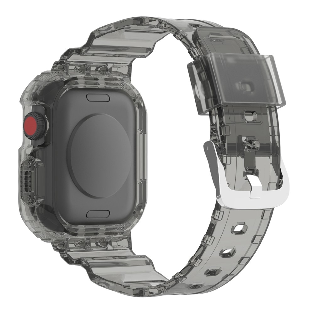 Apple Watch 42mm Crystal Deksel + Reim grå