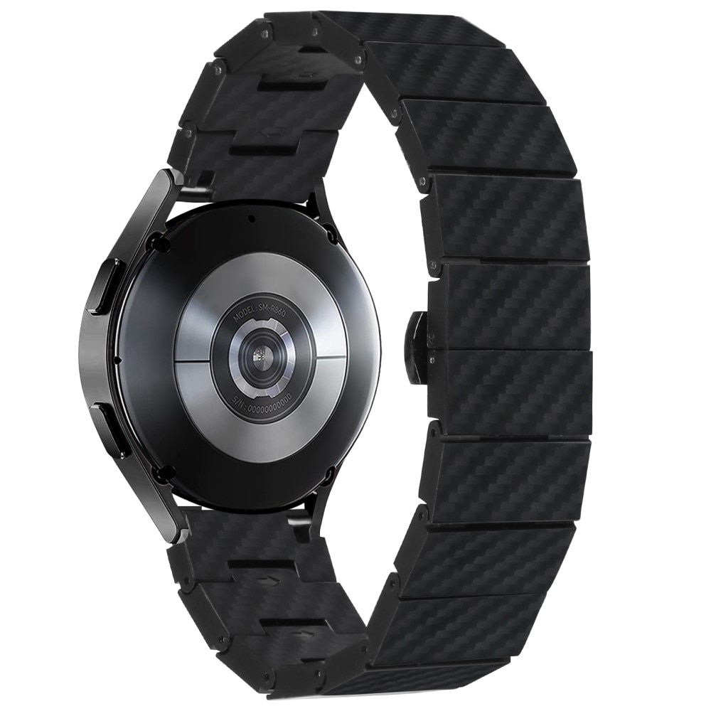Reim med lenker karbonfiber Samsung Galaxy Watch FE svart