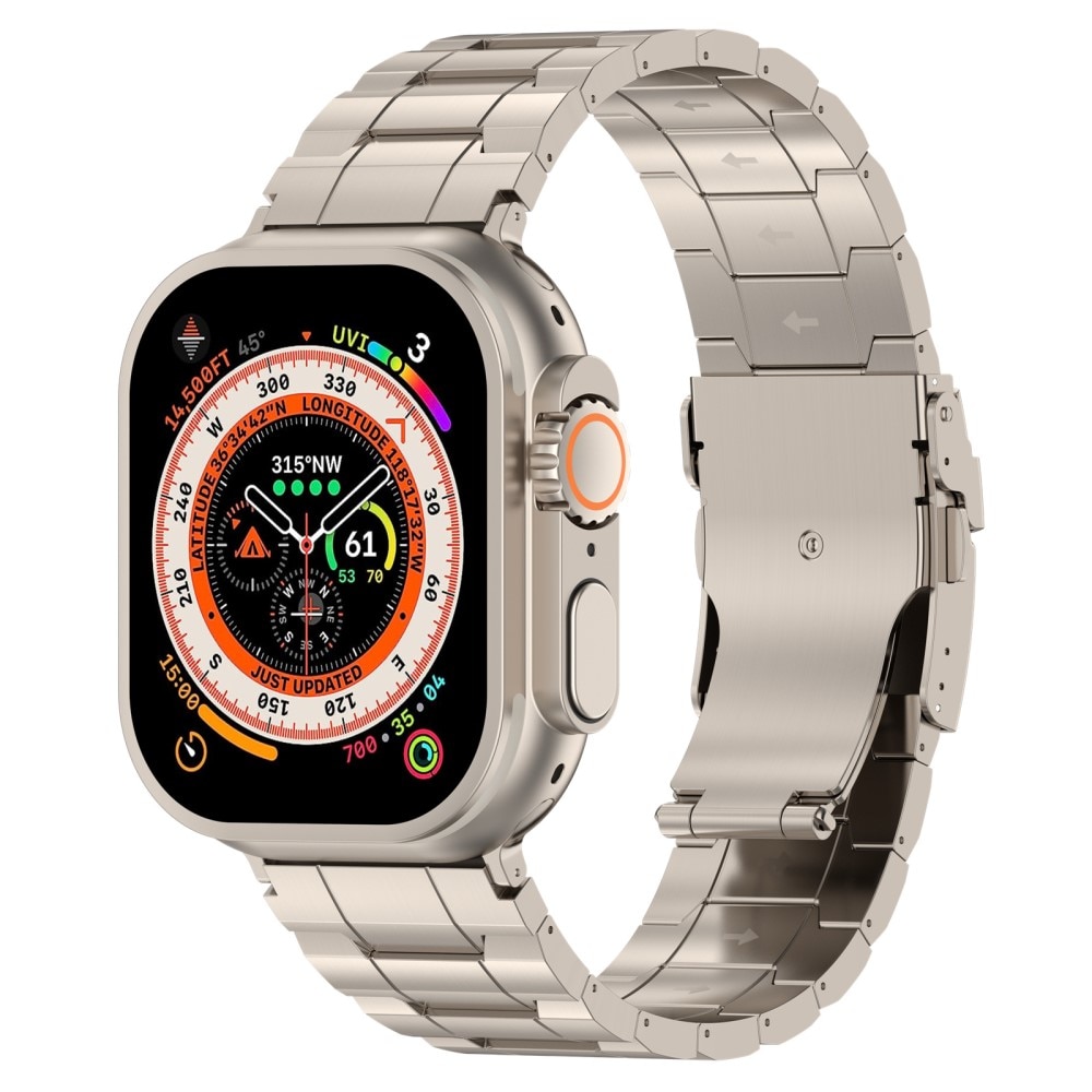 Elevate Titan Reim Apple Watch 45mm Series 9 titan