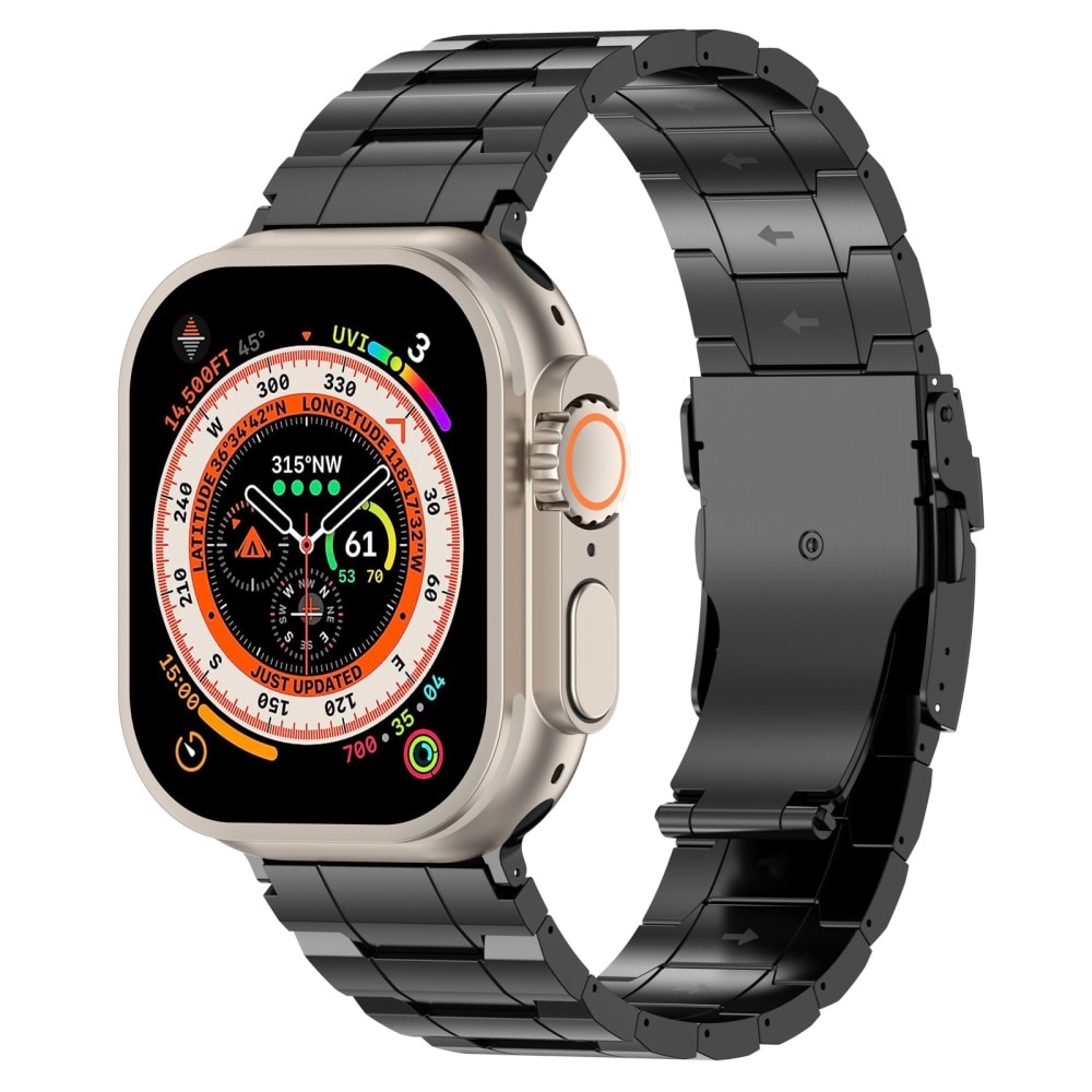 Elevate Titan Reim Apple Watch 38mm svart