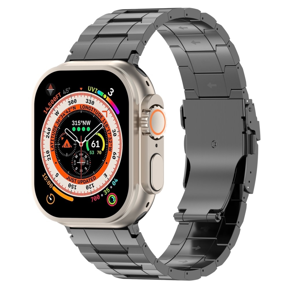 Elevate Titan Reim Apple Watch Series 10 42mm grå