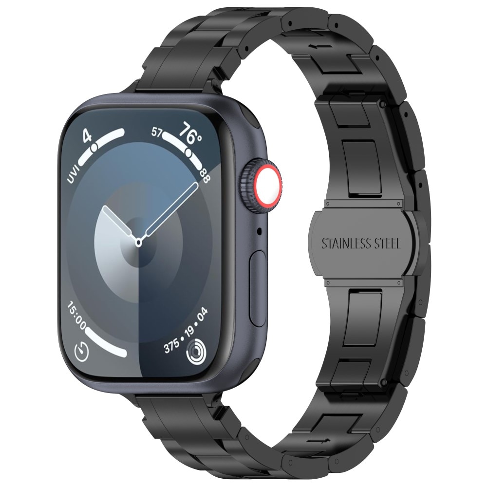Slim Titan Reim Apple Watch 41mm Series 8 svart