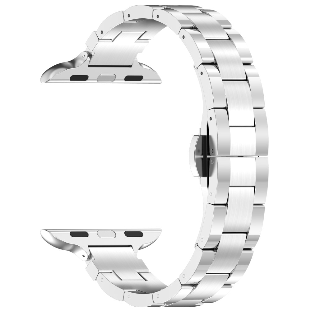 Slim Titan Reim Apple Watch 45mm Series 7 sølv