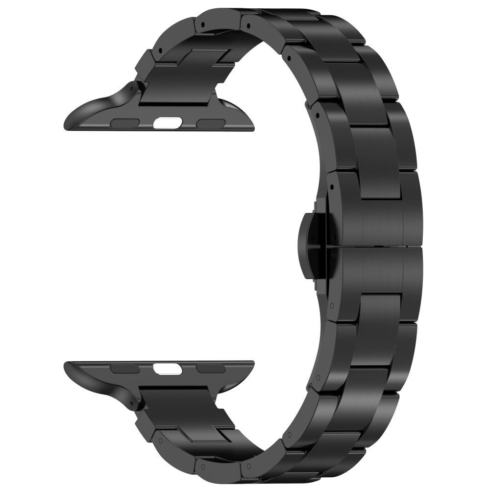 Slim Titan Reim Apple Watch 42mm svart