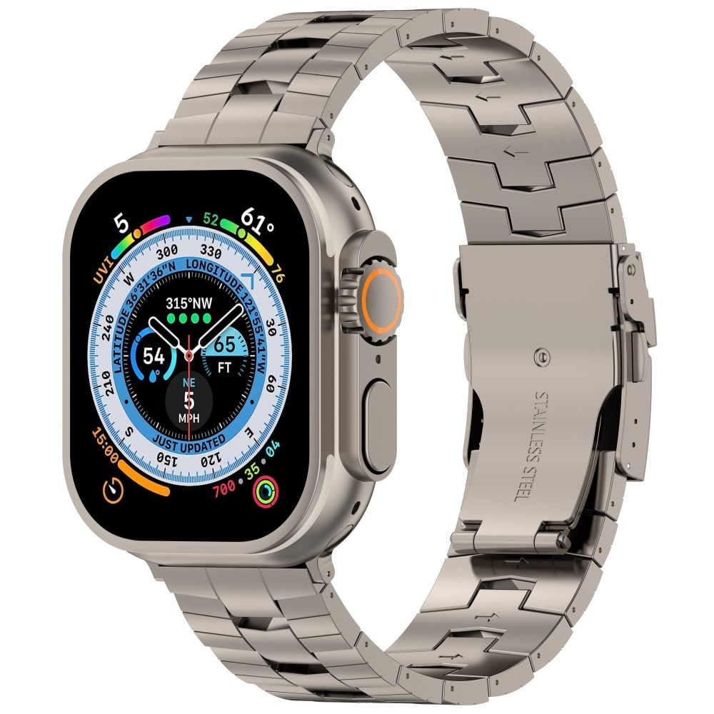 Race Titan Reim Apple Watch 40mm grå