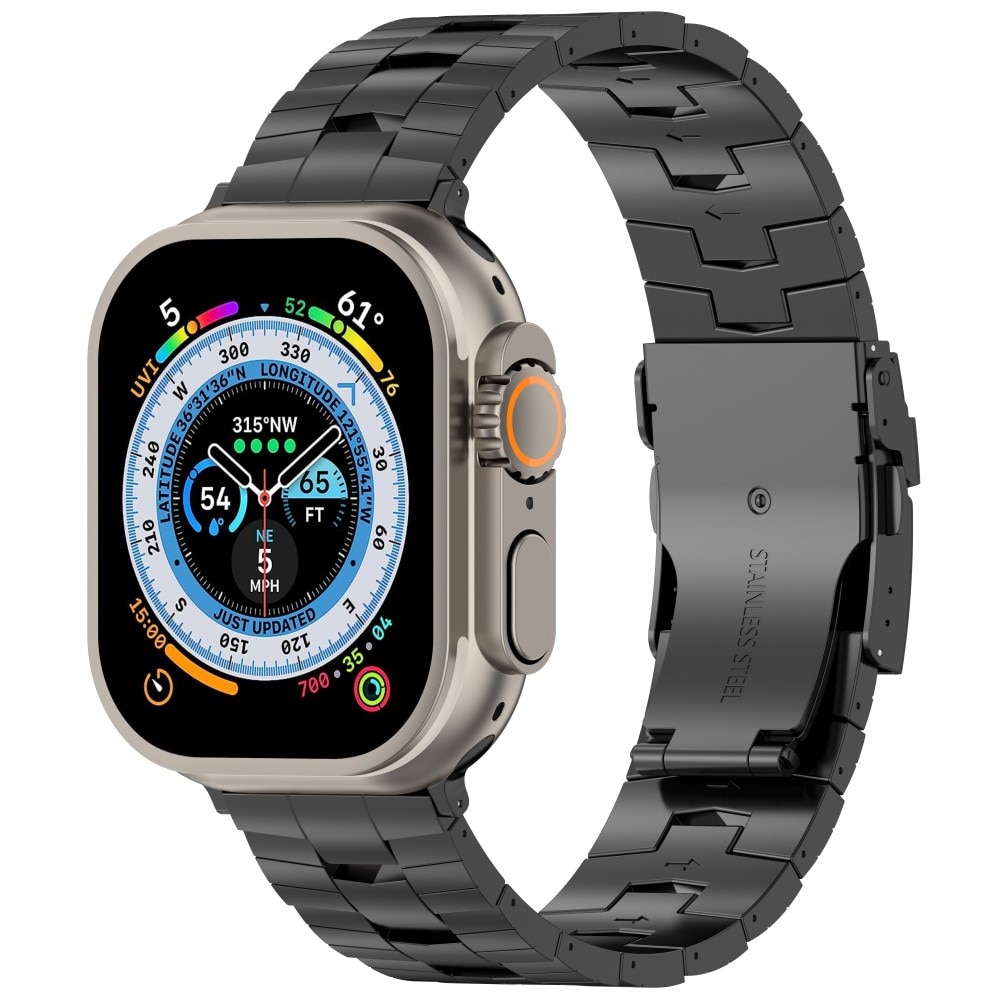 Race Titan Reim Apple Watch 44mm svart