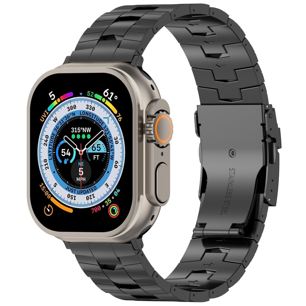 Race Titan Reim Apple Watch 42mm svart