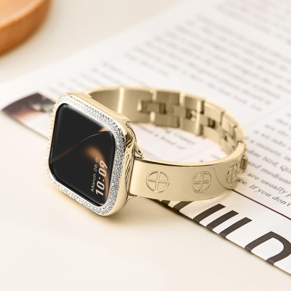 Bangle Cross Bracelet Apple Watch 41mm Series 8 gull
