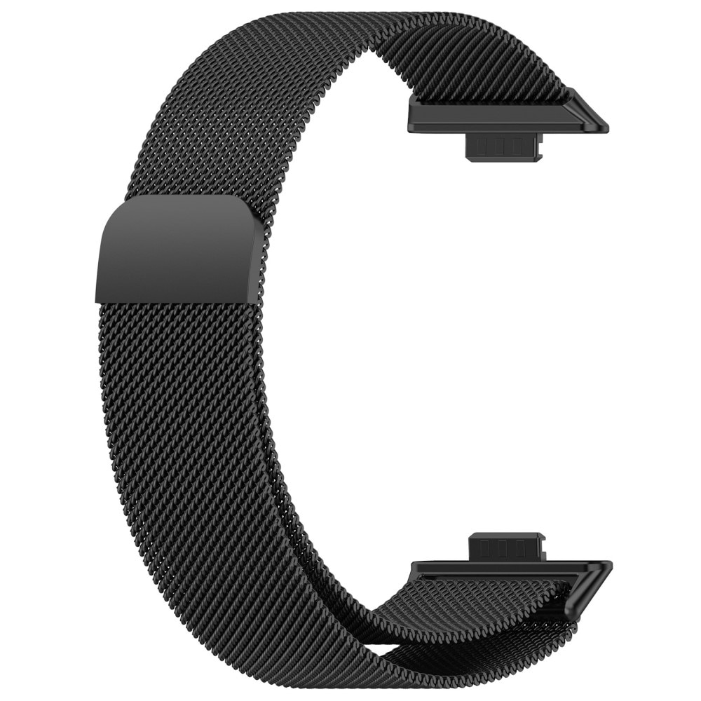 Huawei Watch Fit 3 Reim Milanese Loop svart