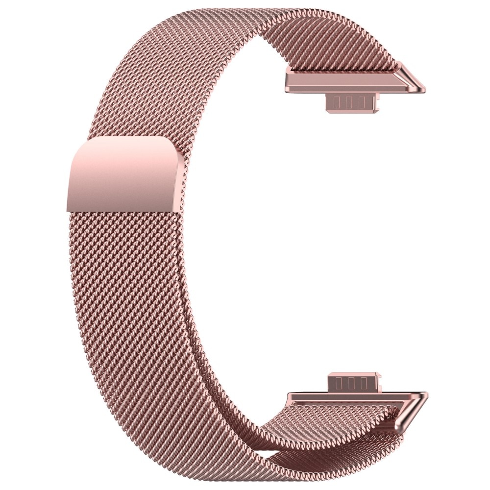 Huawei Watch Fit 3 Reim Milanese Loop rosa gull