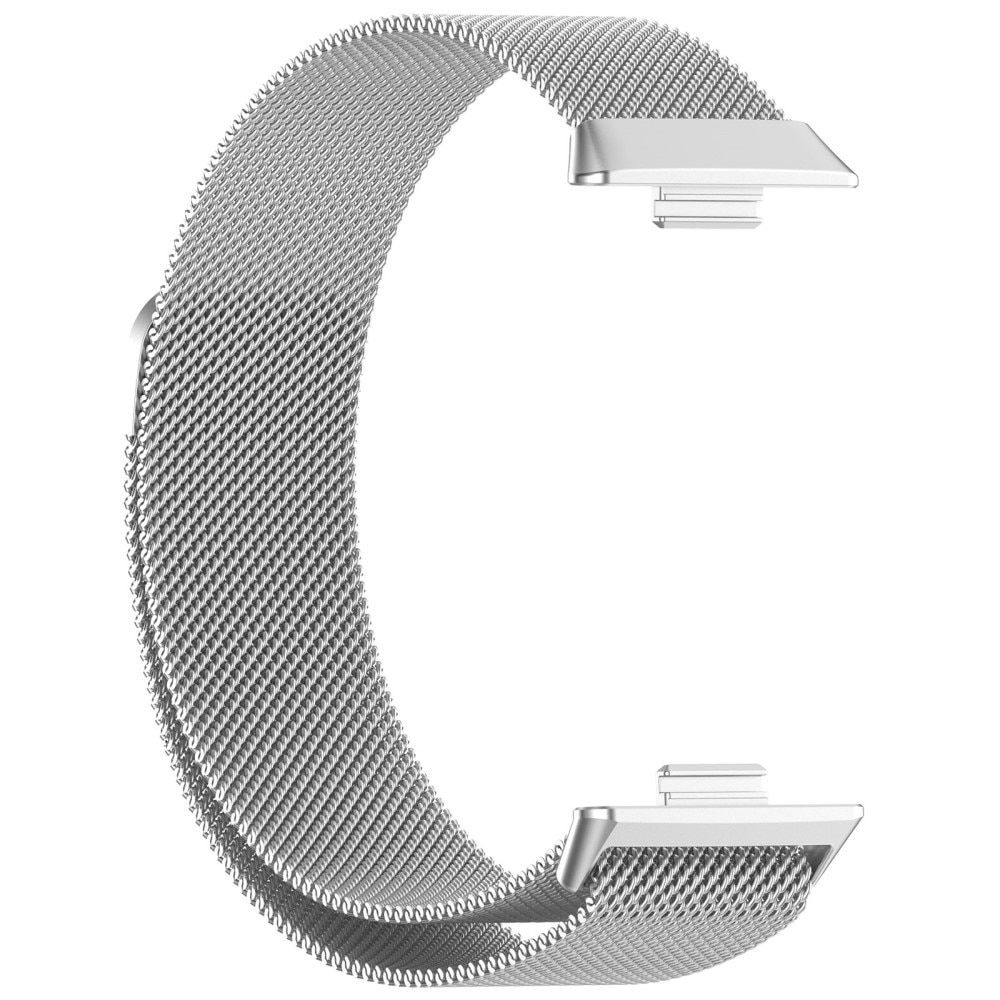 Huawei Watch Fit 3 Reim Milanese Loop sølv