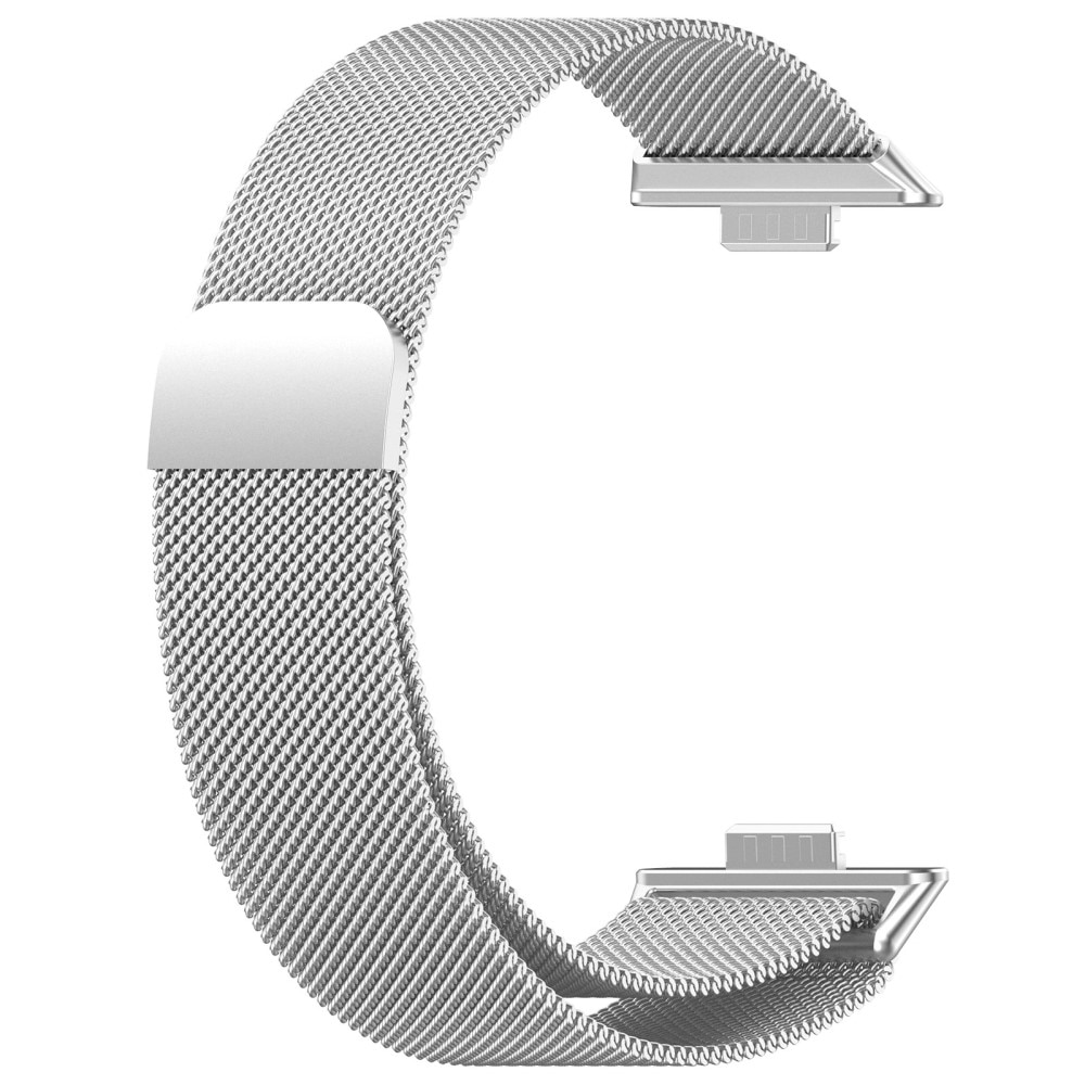 Huawei Watch Fit 3 Reim Milanese Loop sølv