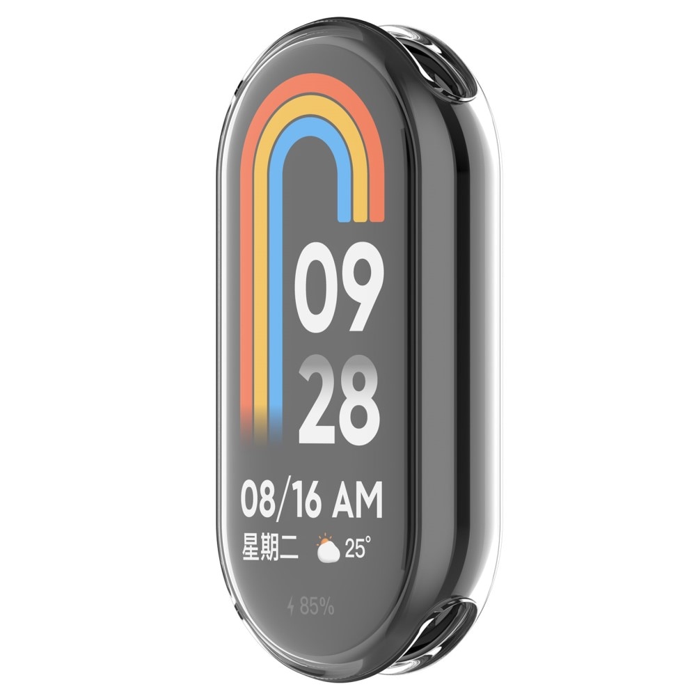 Deksel Xiaomi Mi Band 9 gjennomsiktig