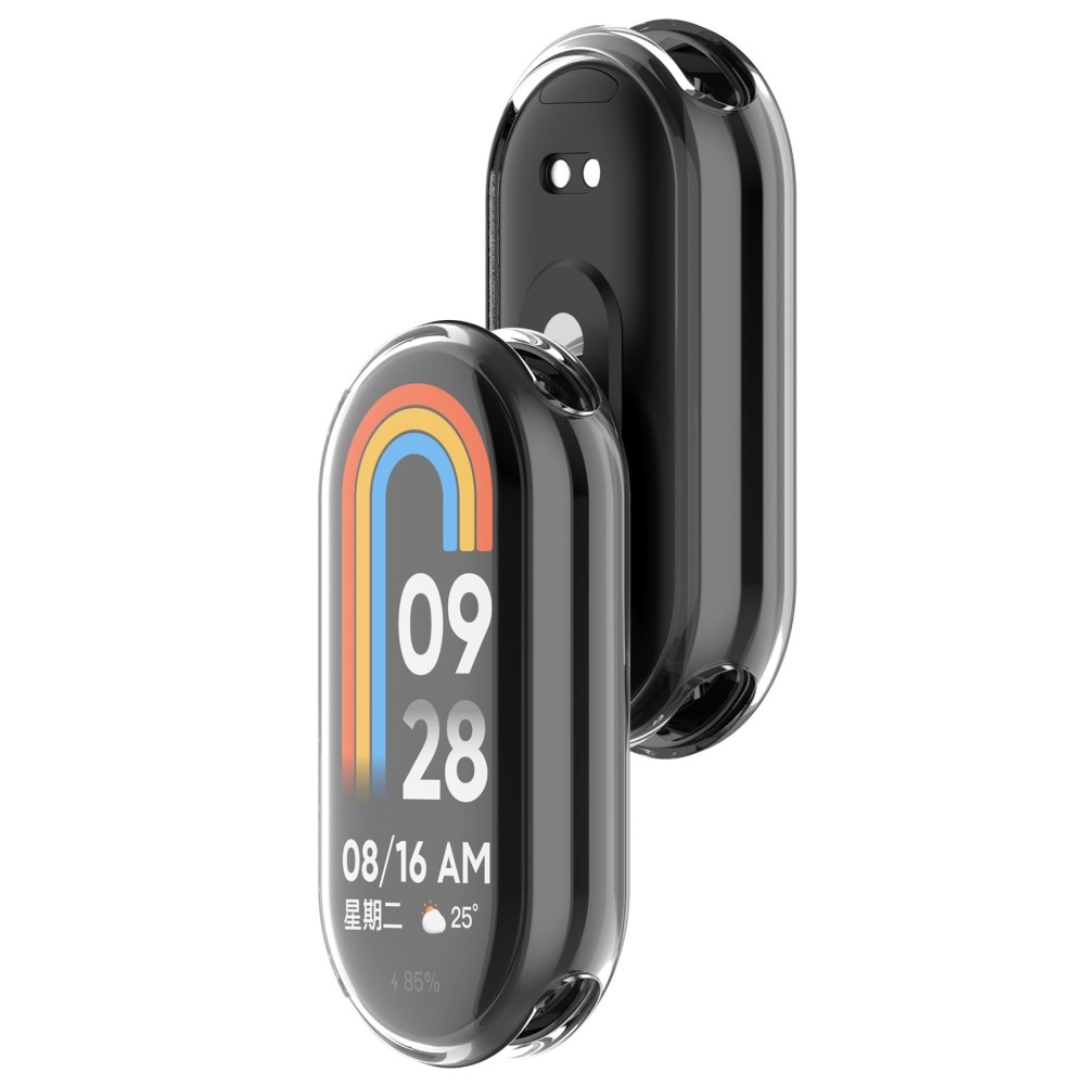 Deksel Xiaomi Mi Band 9 gjennomsiktig