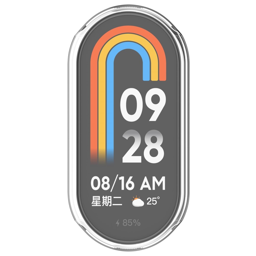 Deksel Xiaomi Mi Band 9 gjennomsiktig