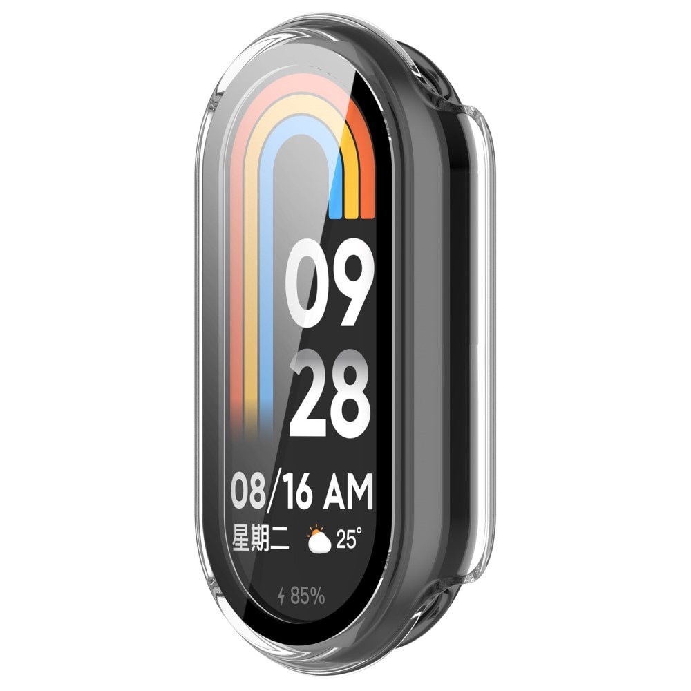 Full Cover Case Xiaomi Mi Band 9 gjennomsiktig