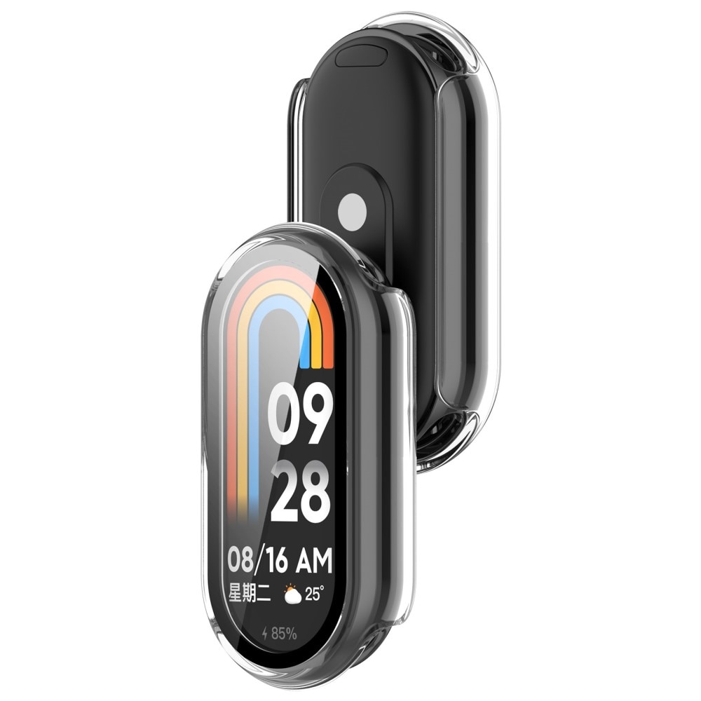 Full Cover Case Xiaomi Mi Band 9 gjennomsiktig