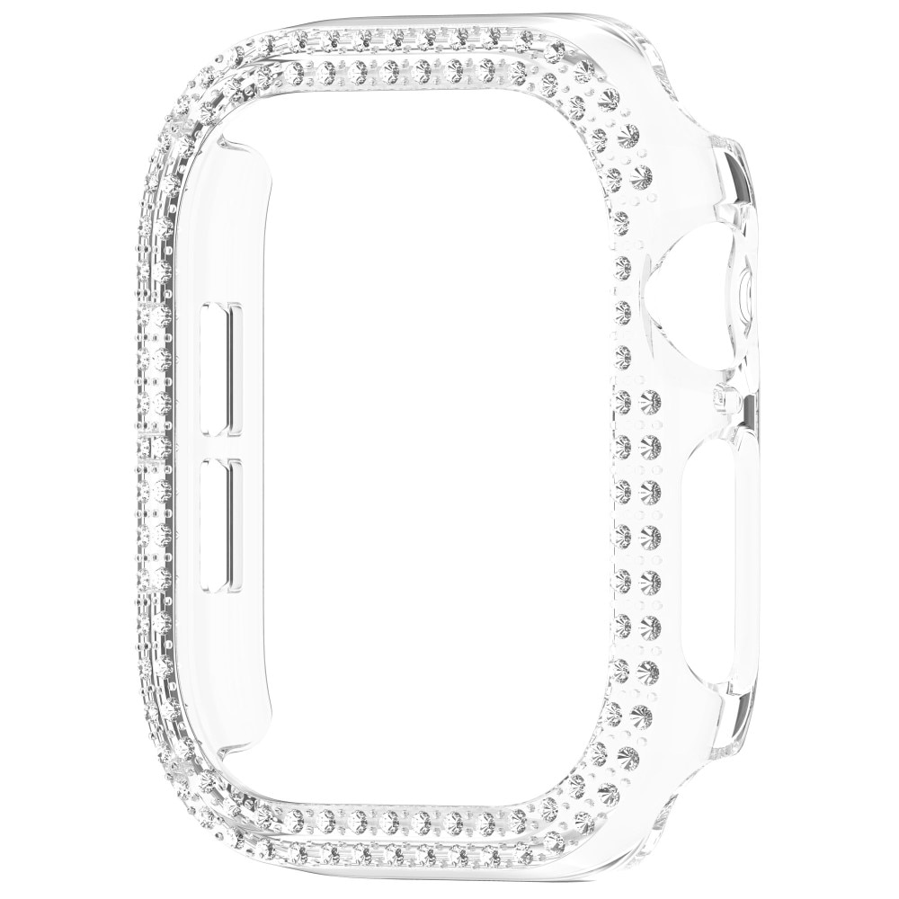 Apple Watch Series 10 42mm Rhinestone deksel gjennomsiktig