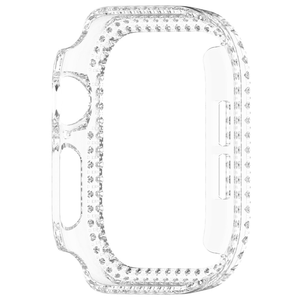 Apple Watch Series 10 42mm Rhinestone deksel gjennomsiktig