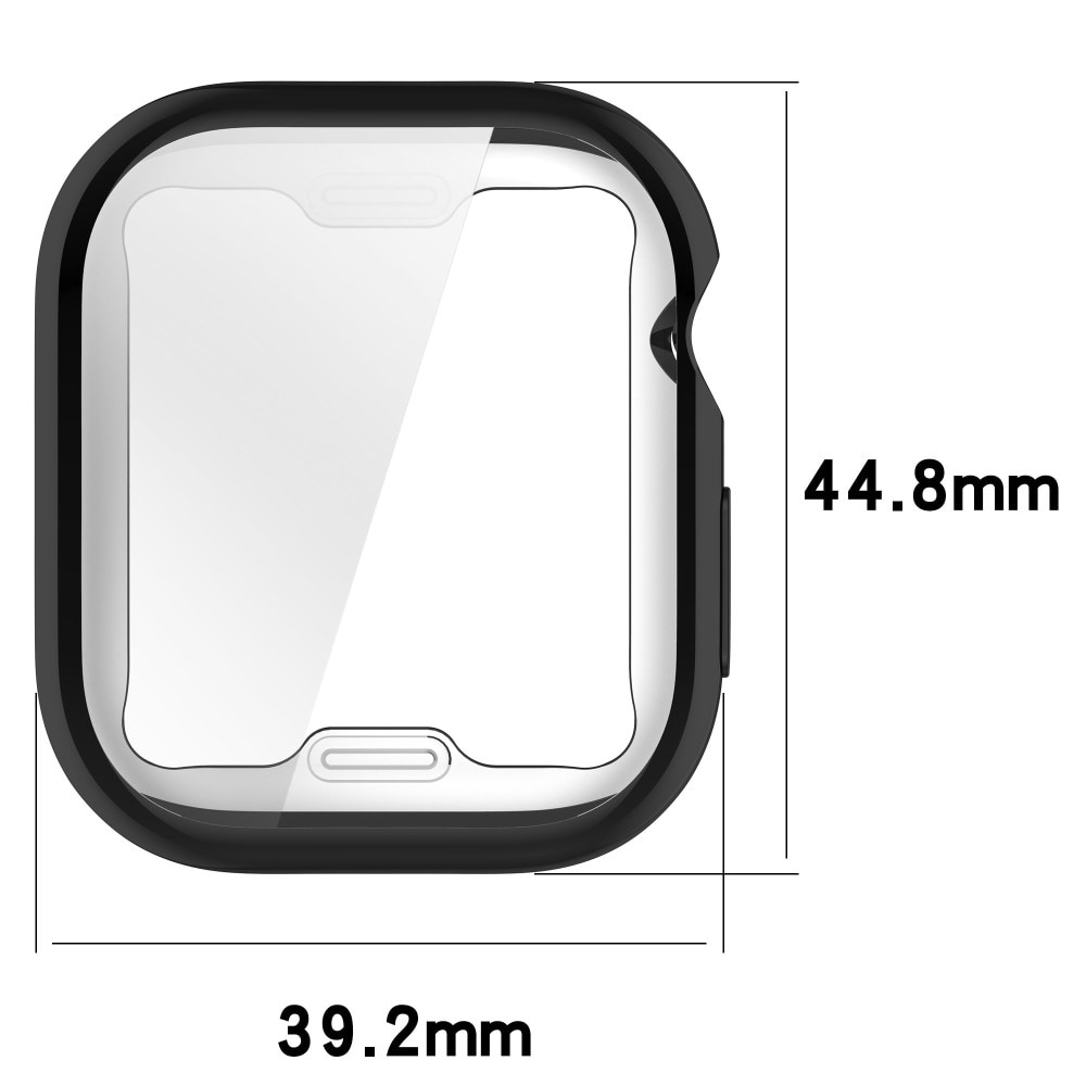 Full Protection Case Apple Watch Series 10 42mm svart