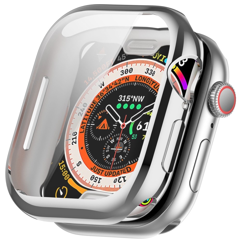 Full Protection Case Apple Watch Series 10 42mm sølv