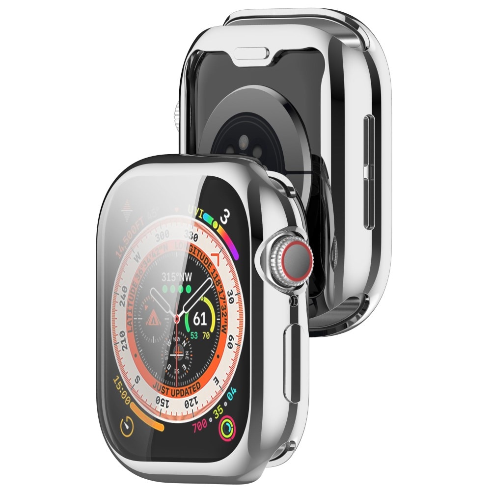 Full Protection Case Apple Watch Series 10 42mm sølv