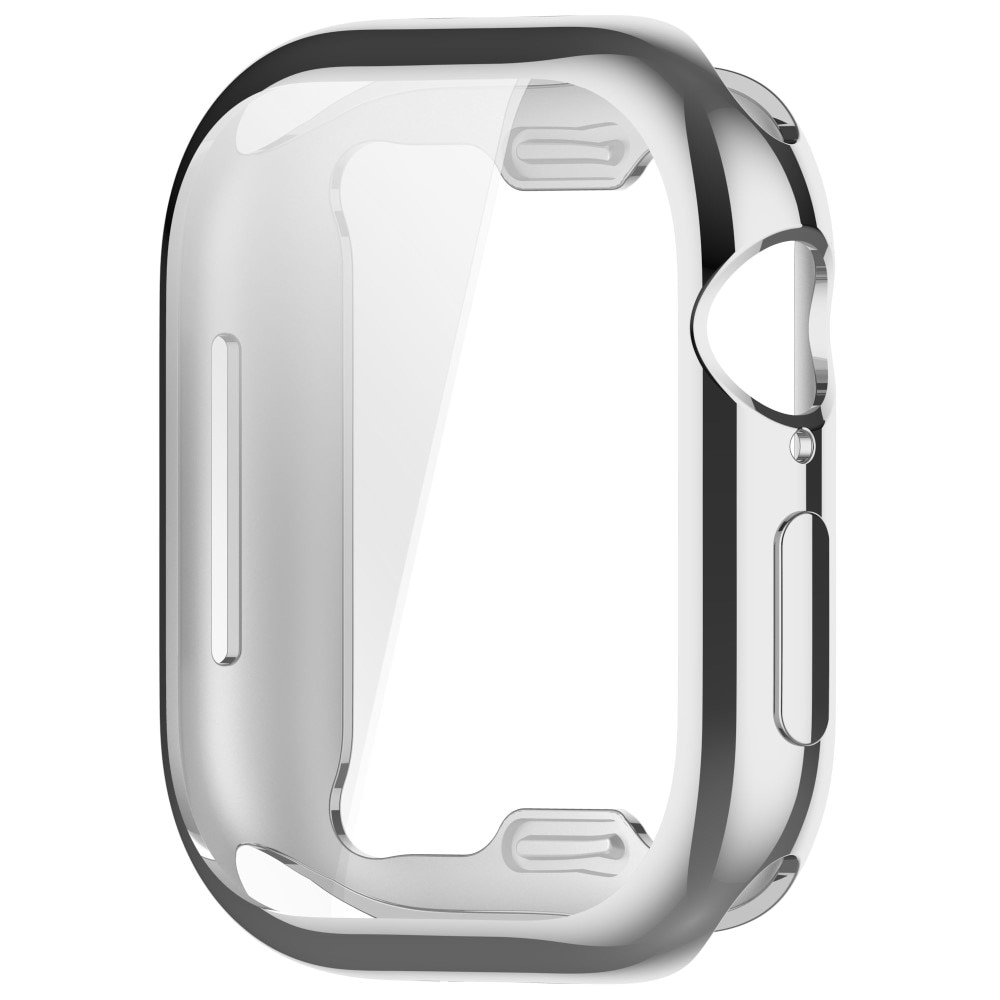 Full Protection Case Apple Watch Series 10 46mm sølv