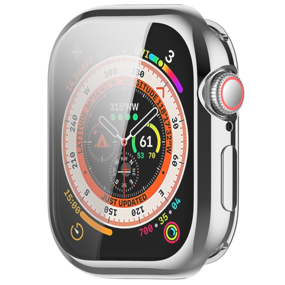 Full Protection Case Apple Watch Series 10 46mm sølv