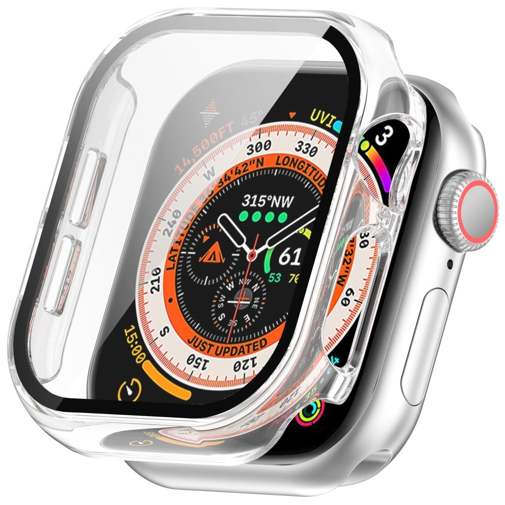 Full Cover Case Apple Watch Series 10 42mm gjennomsiktig