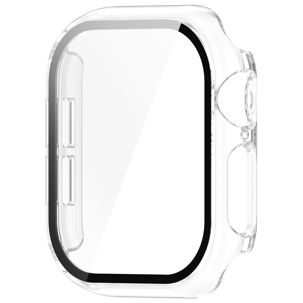 Full Cover Case Apple Watch Series 10 42mm gjennomsiktig