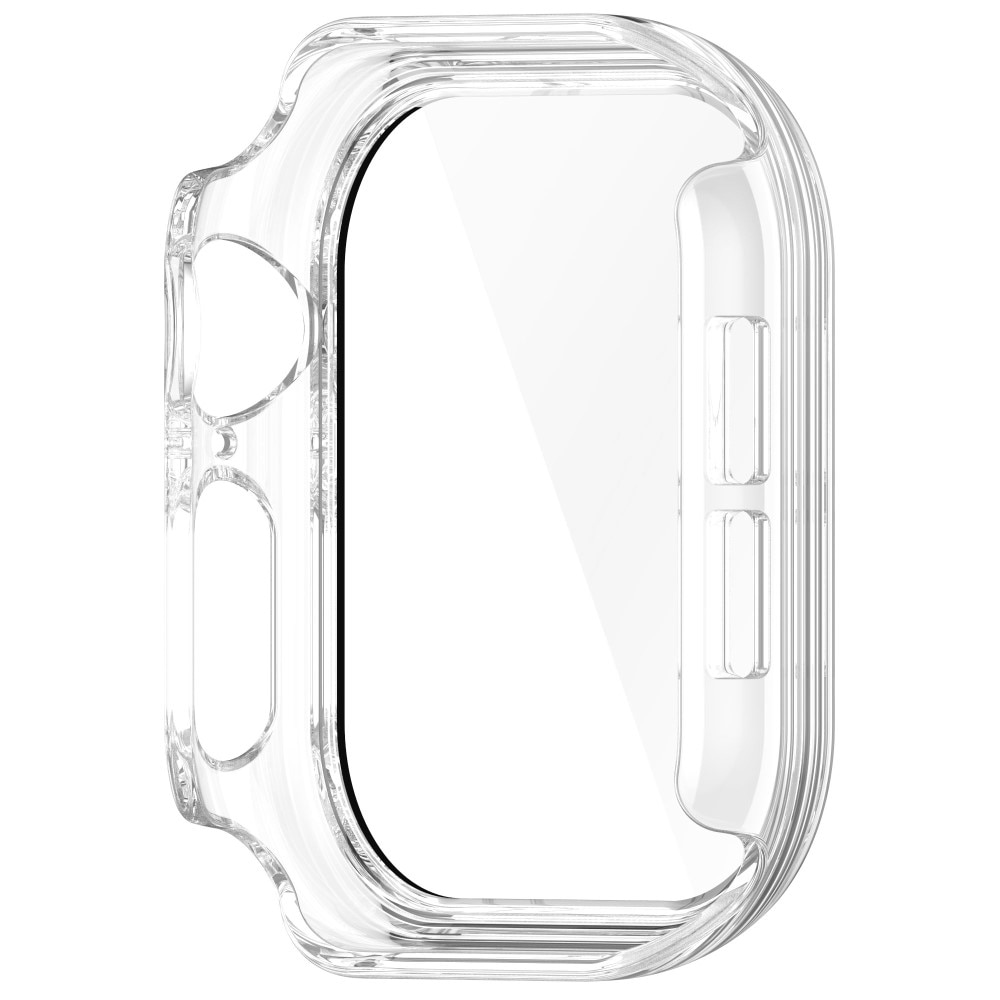 Full Cover Case Apple Watch Series 10 42mm gjennomsiktig