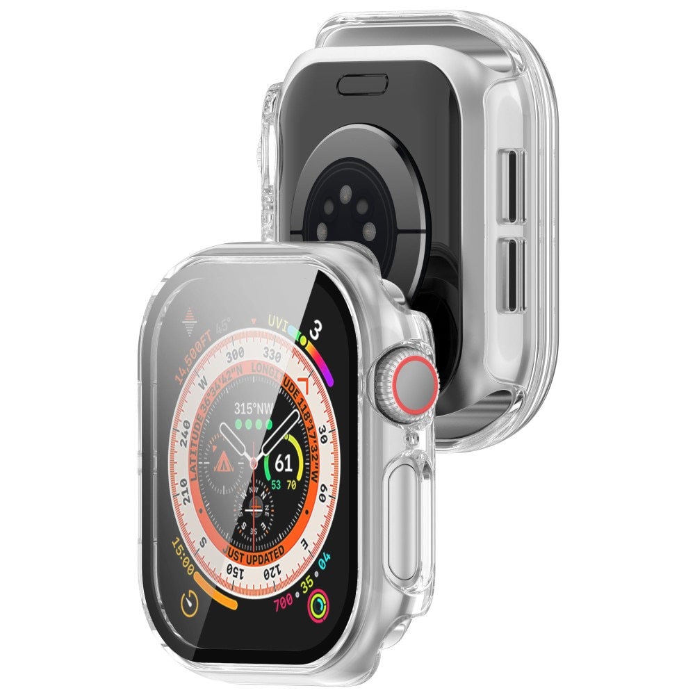 Full Cover Case Apple Watch Series 10 42mm gjennomsiktig