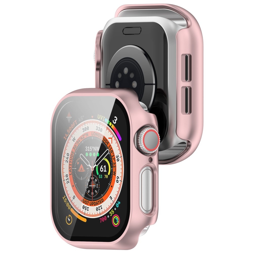 Full Cover Case Apple Watch Series 10 46mm rosa