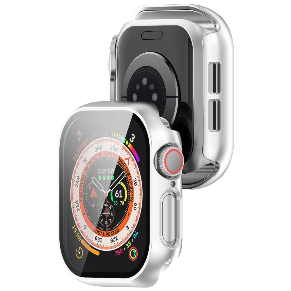 Full Cover Case Apple Watch Series 10 46mm sølv