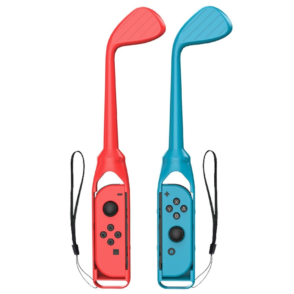 Joy-Con Golfklubbe for Nintendo Switch blå/rød