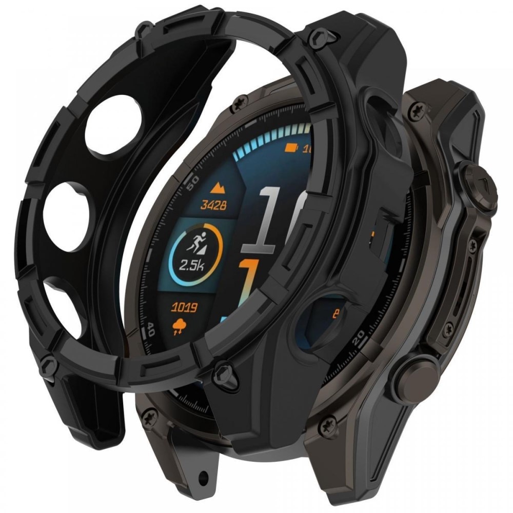 TPU Deksel Garmin Fenix 8 51mm svart