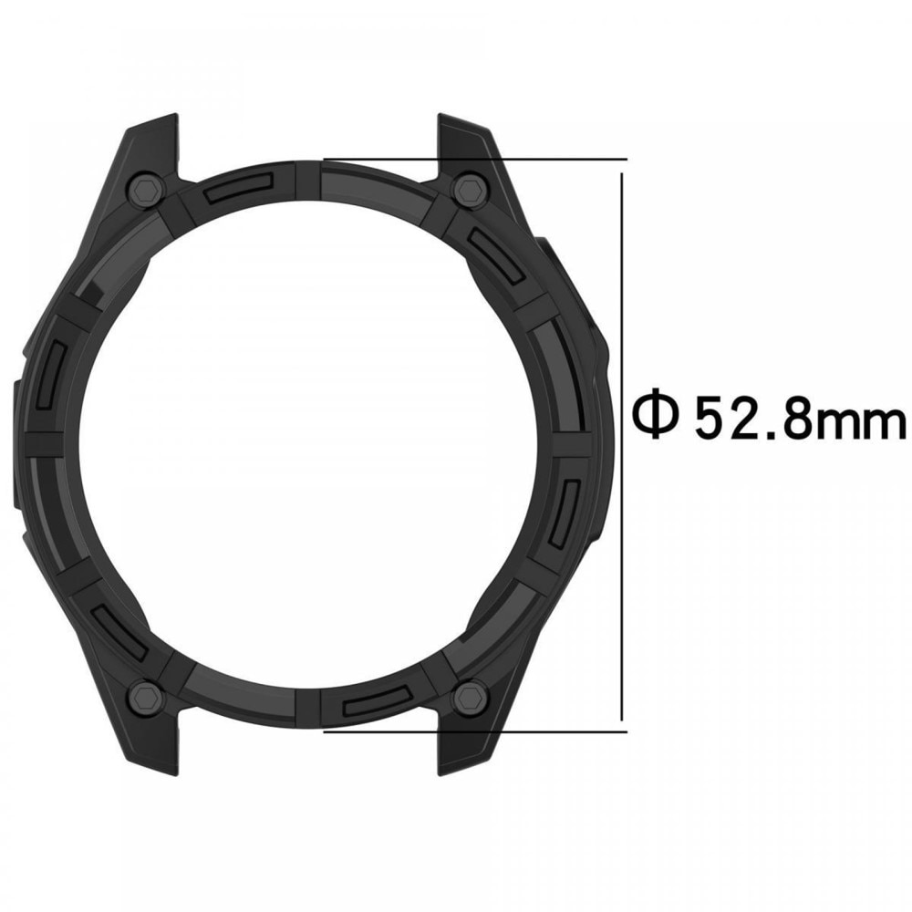 TPU Deksel Garmin Fenix 8 51mm svart