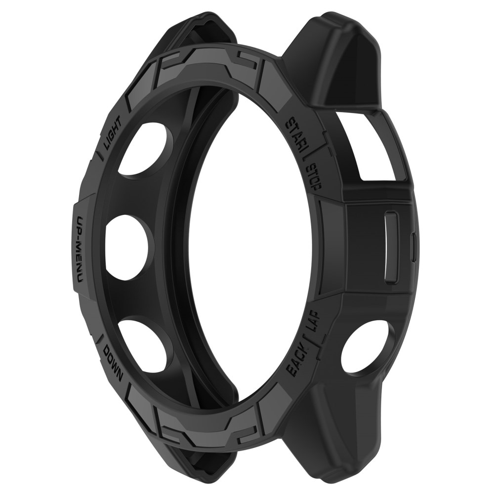 TPU Deksel Garmin Fenix E 47mm svart