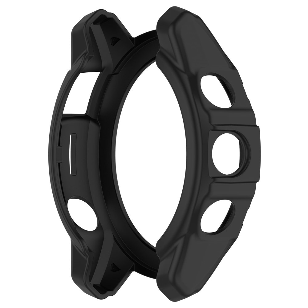 TPU Deksel Garmin Fenix E 47mm svart