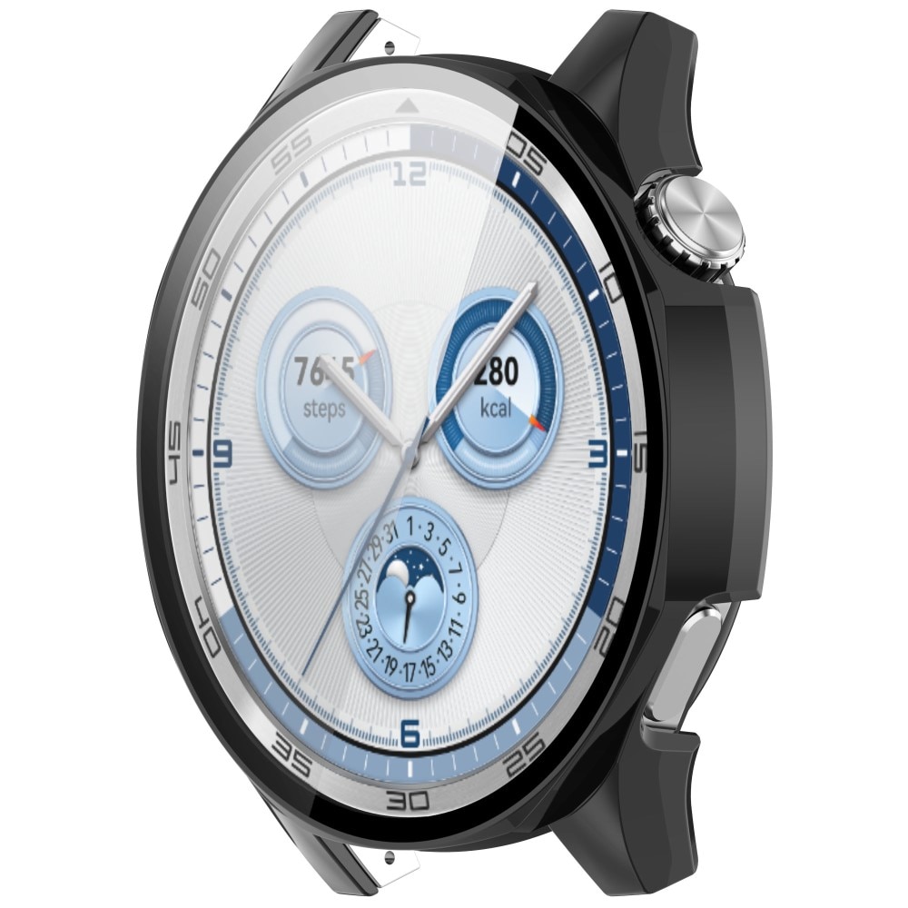 Full Cover Case Huawei Watch GT 5 46mm svart