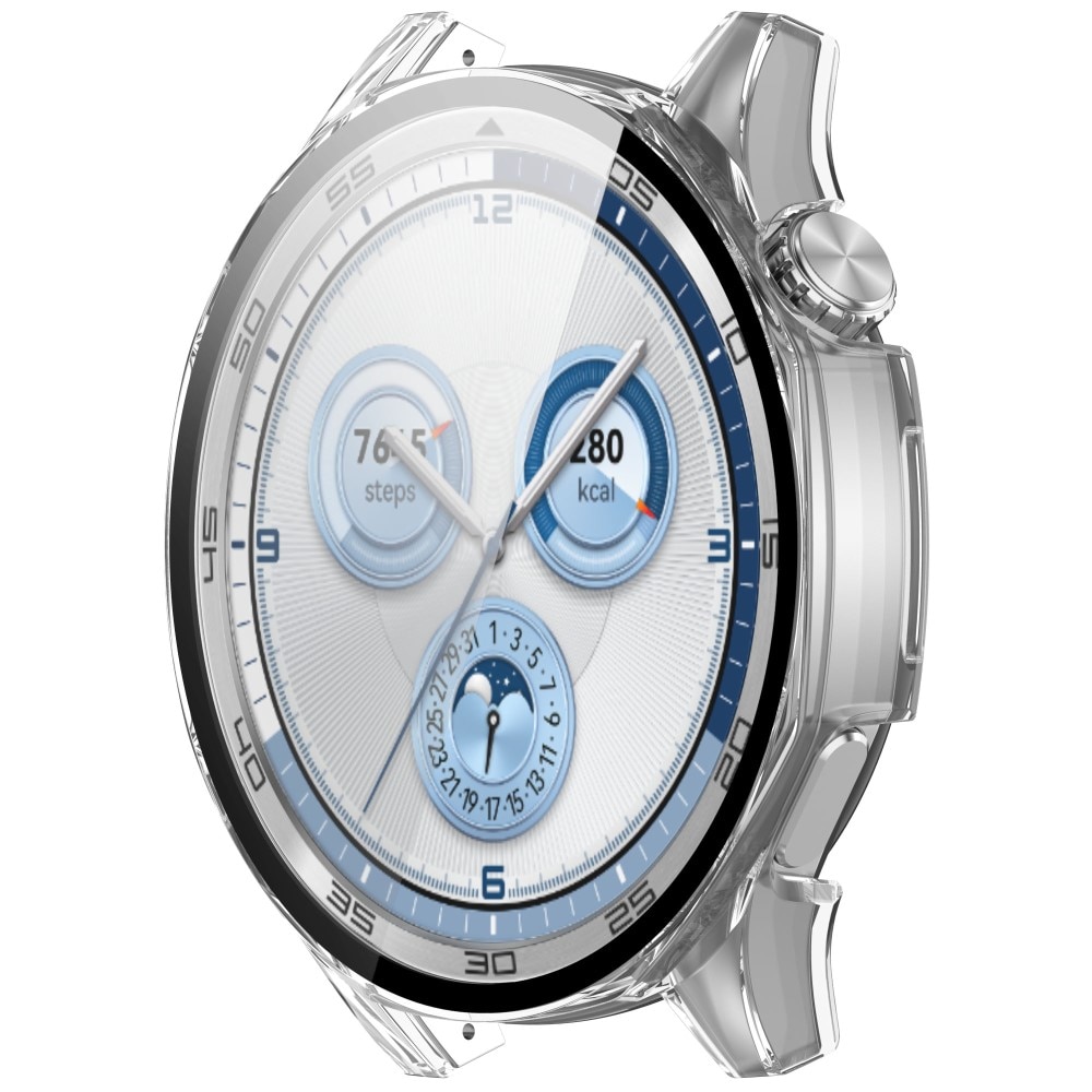 Full Cover Case Huawei Watch GT 5 46mm gjennomsiktig