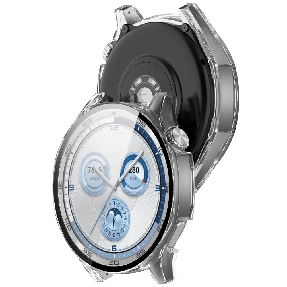 Full Cover Case Huawei Watch GT 5 46mm gjennomsiktig