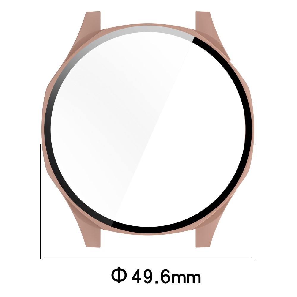 Full Cover Case Huawei Watch GT 5 46mm gjennomsiktig