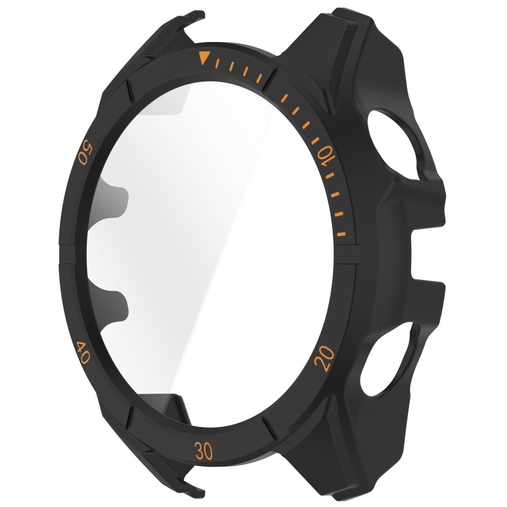 Full Cover Case Garmin Fenix 8 47mm Svart