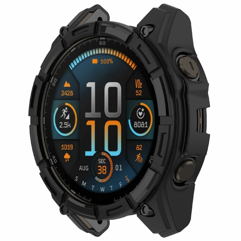 TPU Deksel Garmin Enduro 3 svart